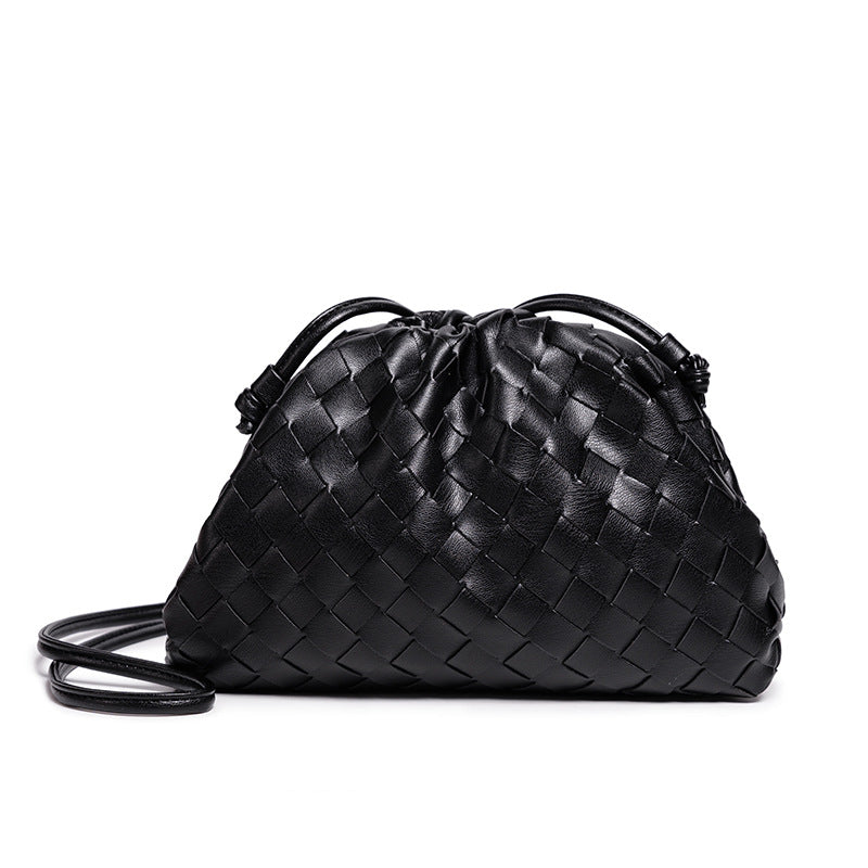 Textured Woven Handheld Clutch Kalsten