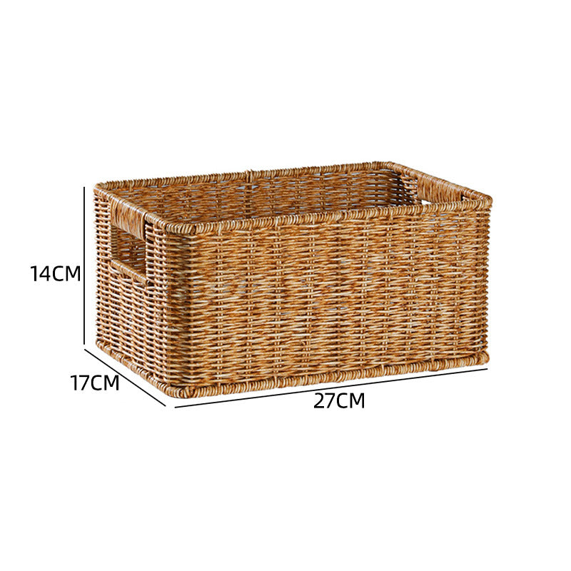 Handcrafted Woven Storage Organizer Kalsten