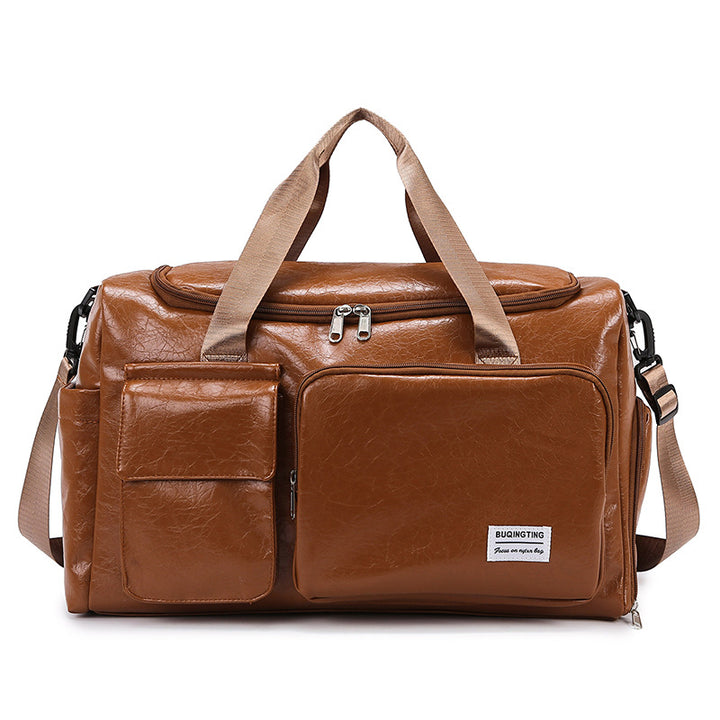 Stylish Multi-Pocket Travel Duffel Bag Kalsten