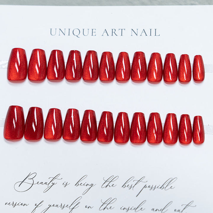 Glossy Press-On Nail Set  1791110622