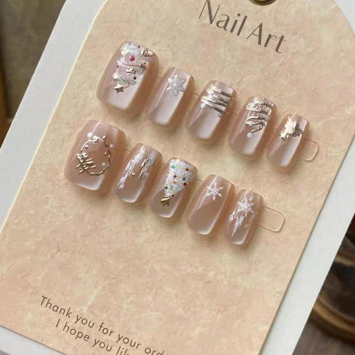Decorative Gel Nail Tips Kalsten