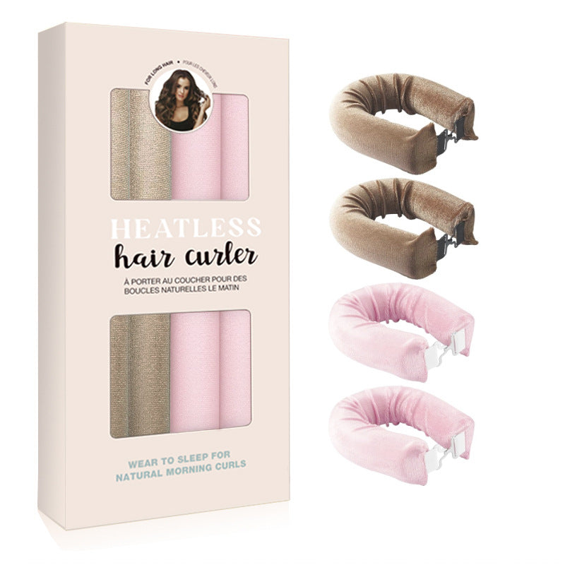 Heatless Curling Hair Rods Set