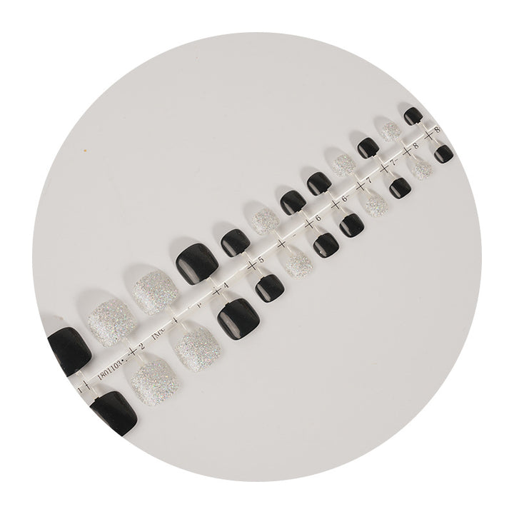 Sparkling Press-On Nail Kit Kalsten