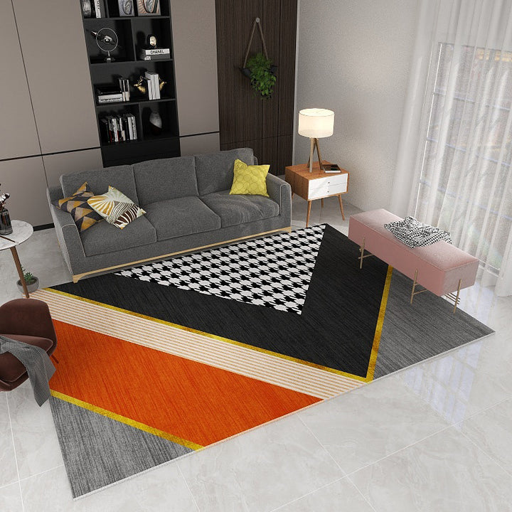 Geometric Pattern Area Rug