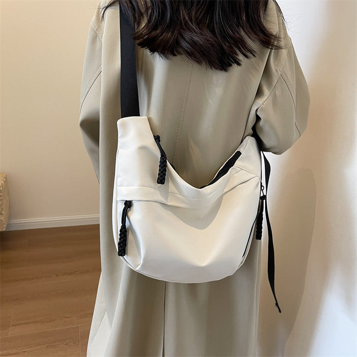 Casual Multi-Pocket Utility Sling Bag