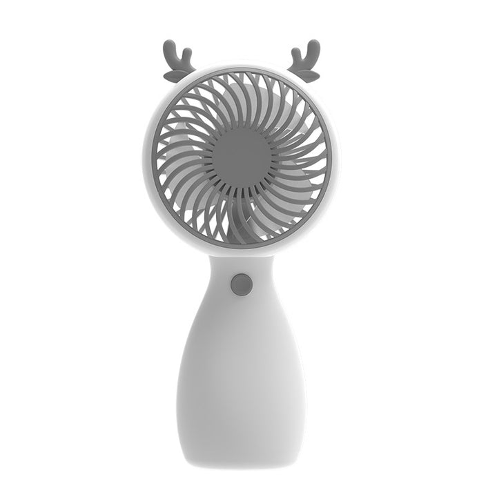 Cooling hands-free rechargeable dual bear-ear neck fan with adjustable speeds Kalsten