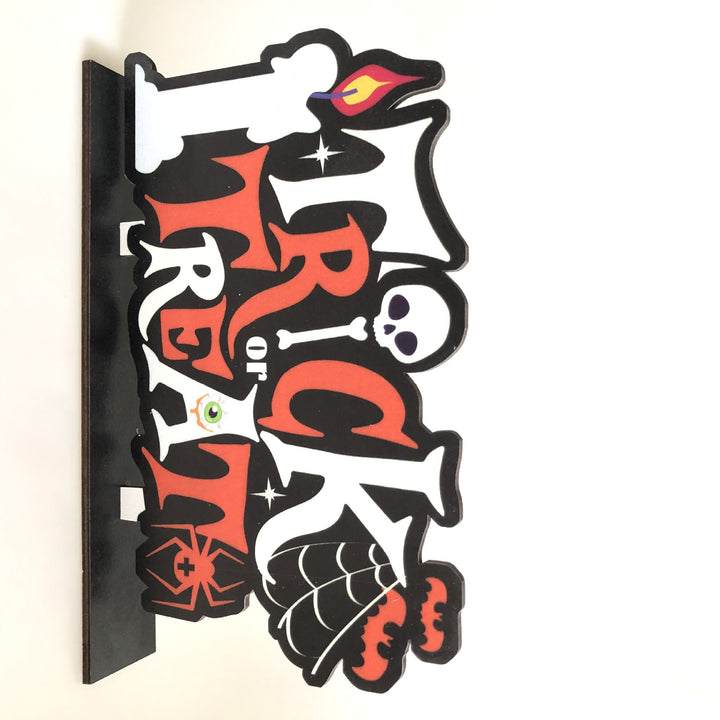 Halloween-Themed Decorative Table Centerpiece