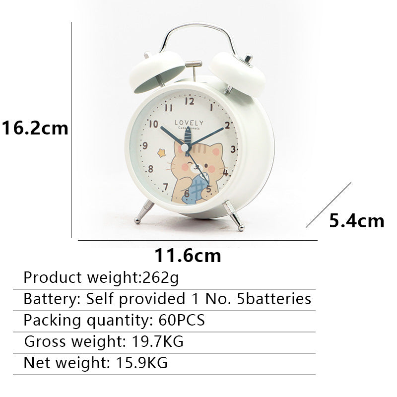 Child-friendly alarm clock with cute animal design Kalsten