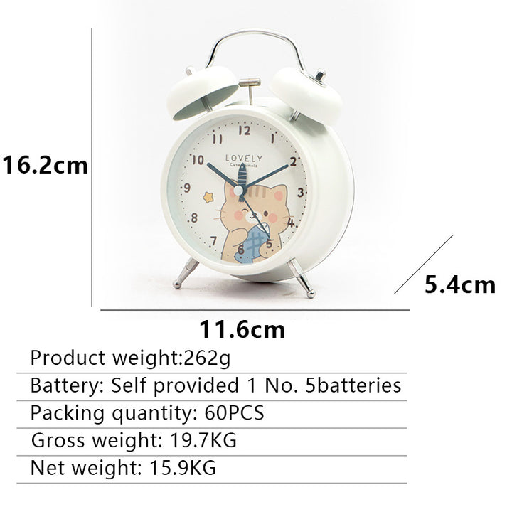 Child-friendly alarm clock with cute animal design Kalsten