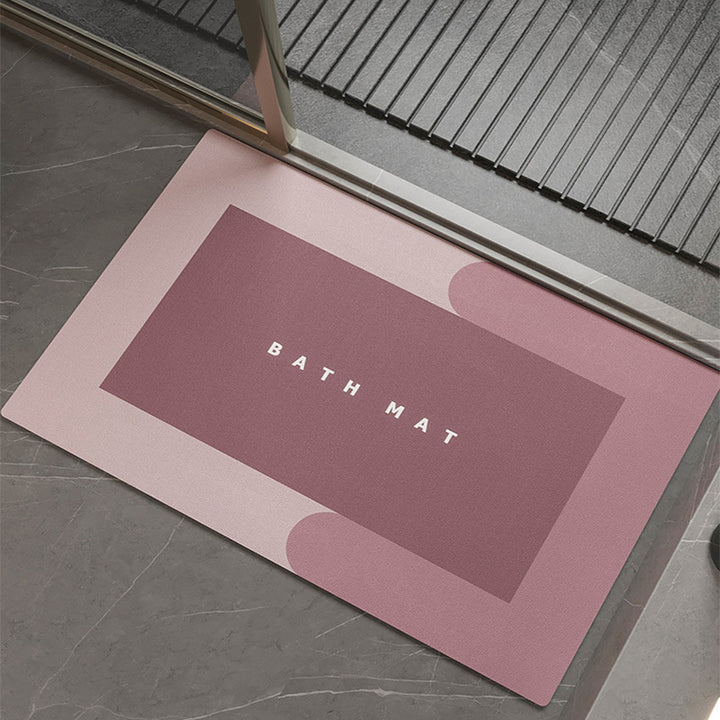Bathroom Area Mat Kalsten