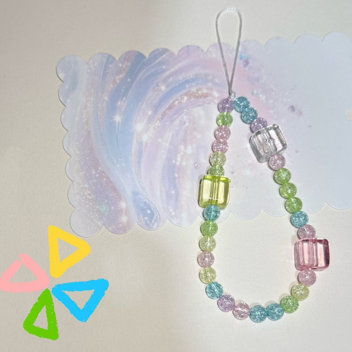 Colorful Beaded Phone Accessory Kalsten
