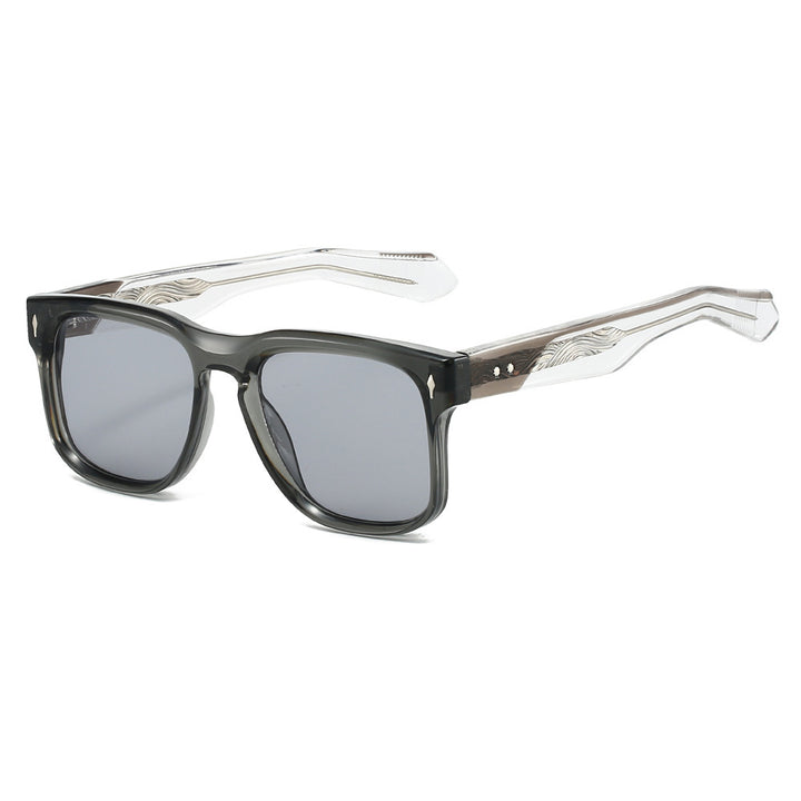 Women's sunglasses in a robust, angular design with UV protection Kalsten