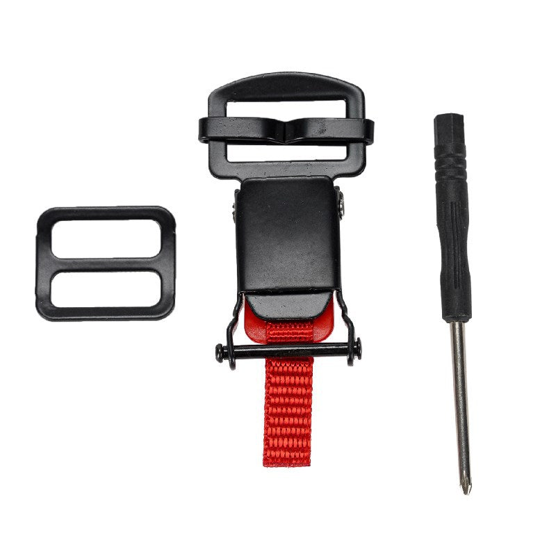 Durable Quick-Release Helmet Safety Buckle Kit Kalsten