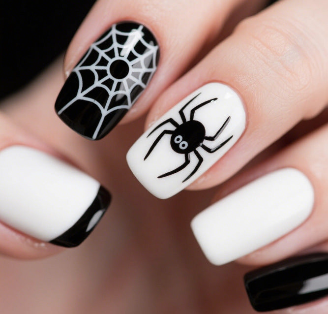 Halloween-Inspired Themed Nail Art Set Kalsten