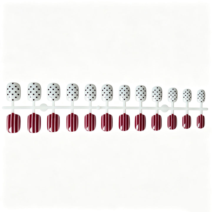 Artistic Multi-Patterned Nail Art Set