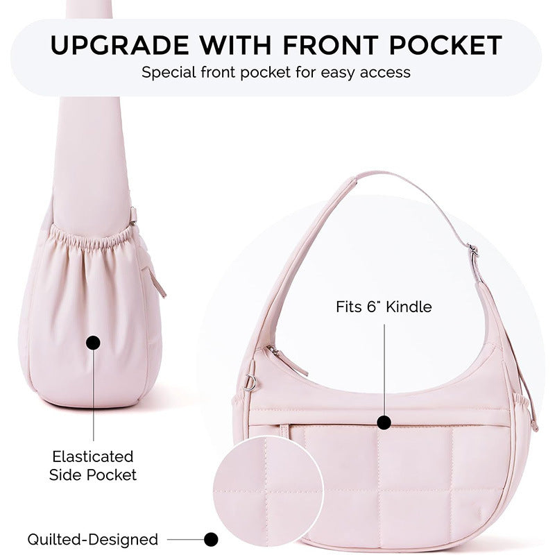 Fashionable tote bag with practical compartments Kalsten