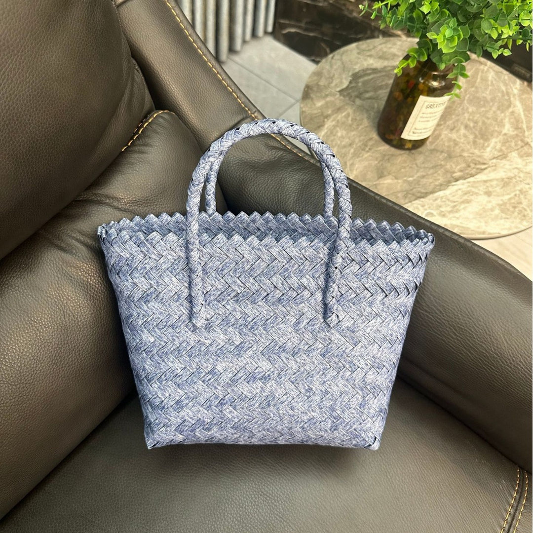 Handcrafted straw bag Kalsten