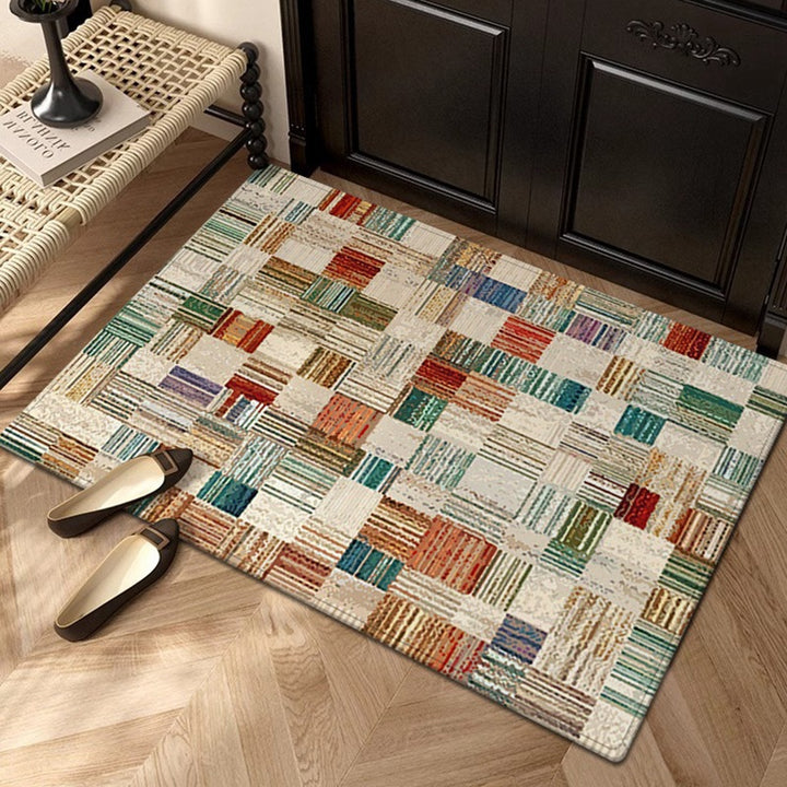 Vibrant Geometric Outdoor Area Rug