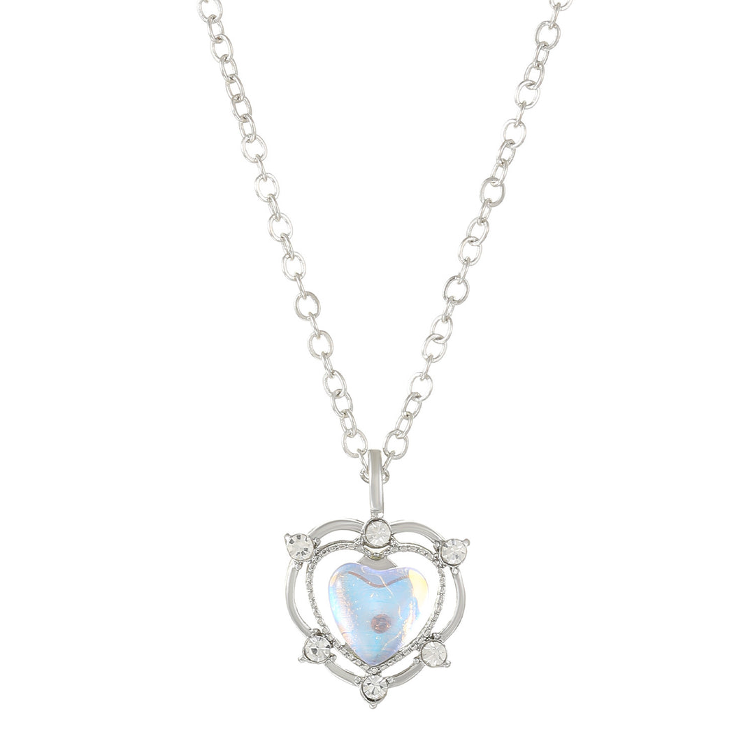 Heart-shaped jewelry necklace Kalsten