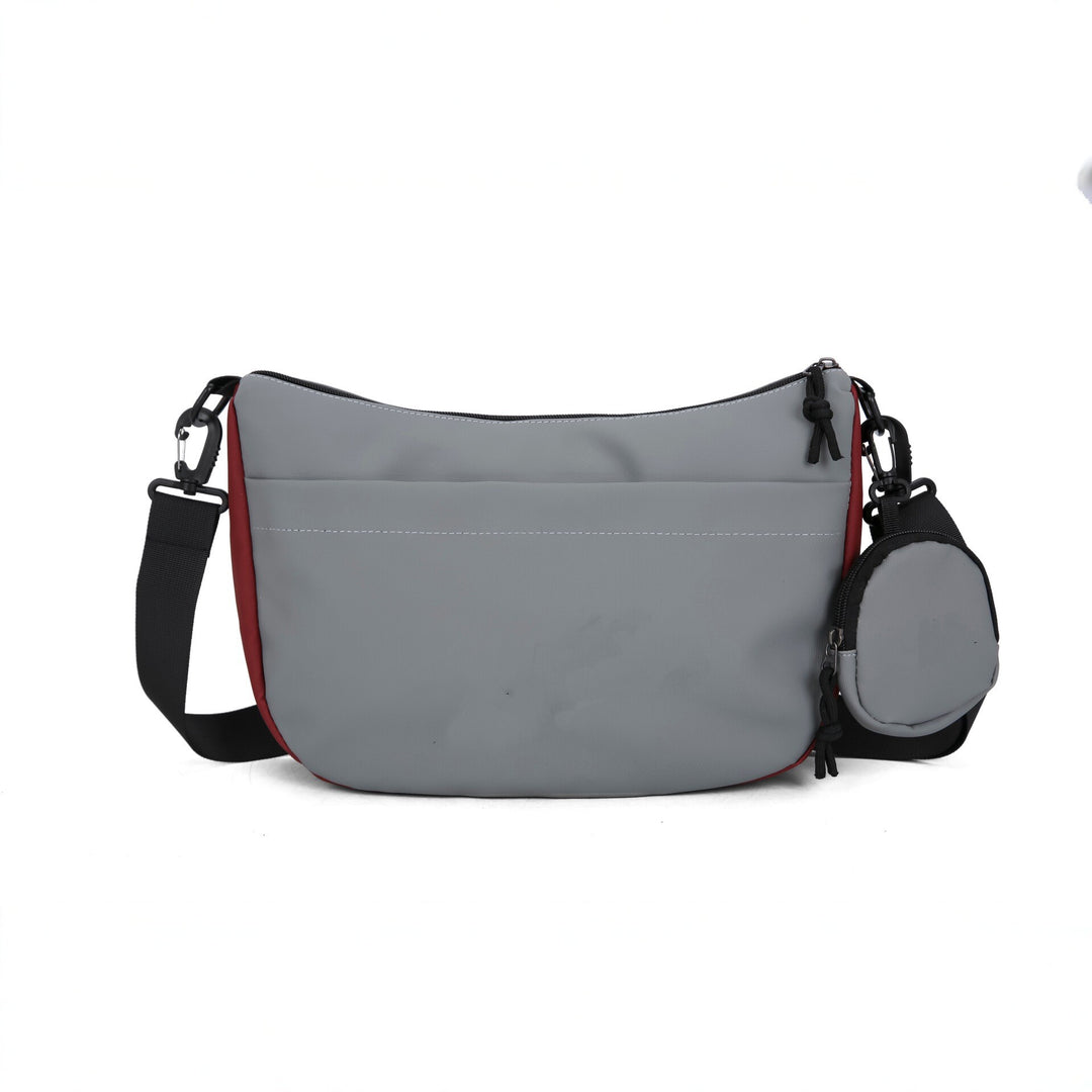 Practical shoulder bag with additional compartments Kalsten