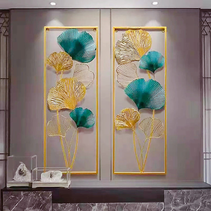 Elegant Decorative Wall Art Sculpture Kalsten
