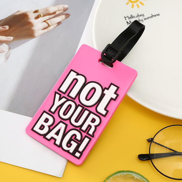 Unisex Quirky Travel Luggage Identifier Kalsten