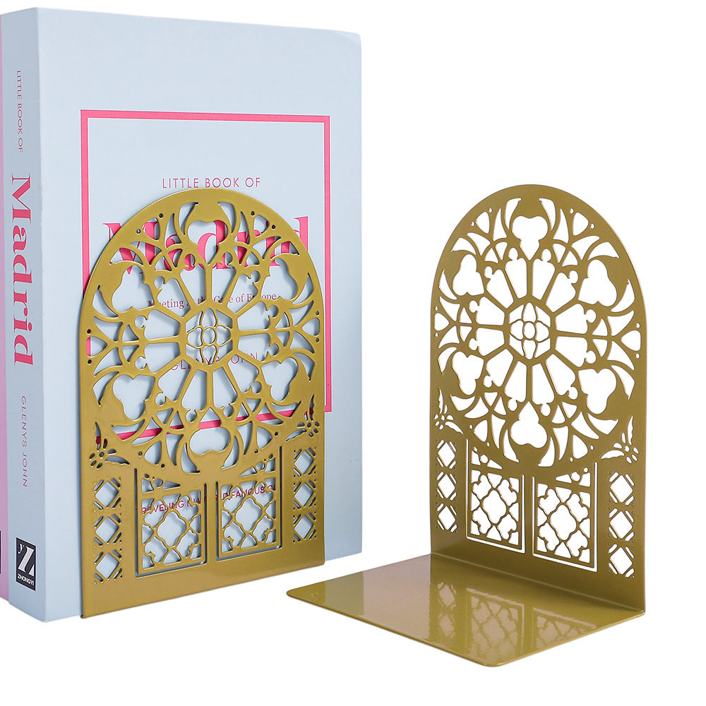 Decorative Gothic Arch Bookends