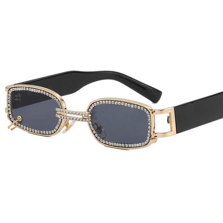 Women's stylish sunglasses with sparkling crystal frame Kalsten