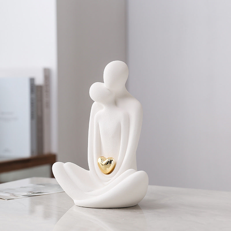 Expressive partner figure Kalsten