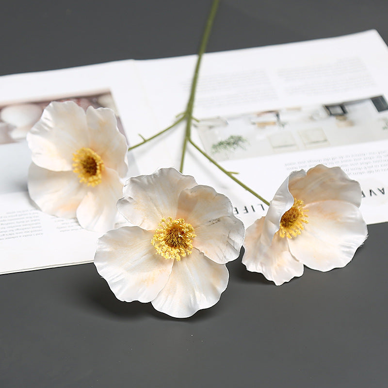 Realistic Silk Floral Stem