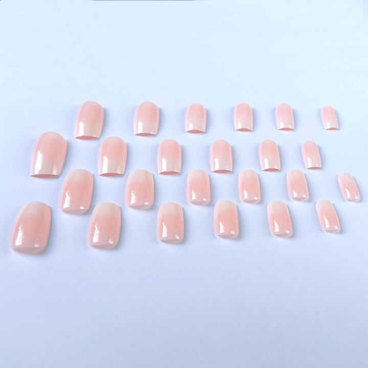Elegant Ombre Nail Extensions