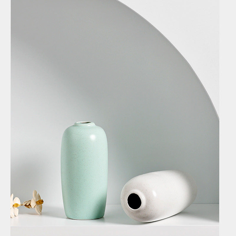 Modern Organic Shaped Ceramic Vase Kalsten