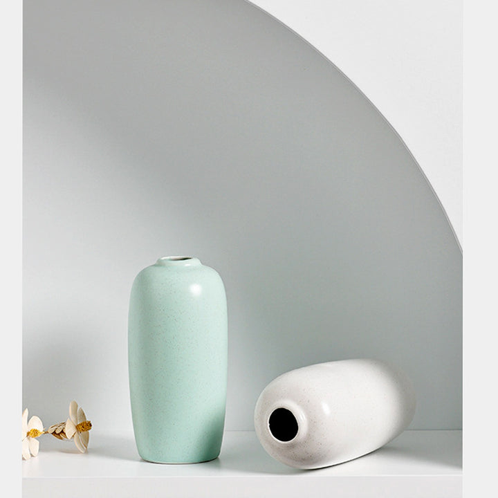 Modern Organic Shaped Ceramic Vase Kalsten