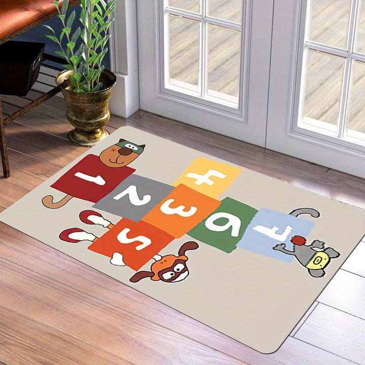 Welcome Mat Kalsten 1786437047