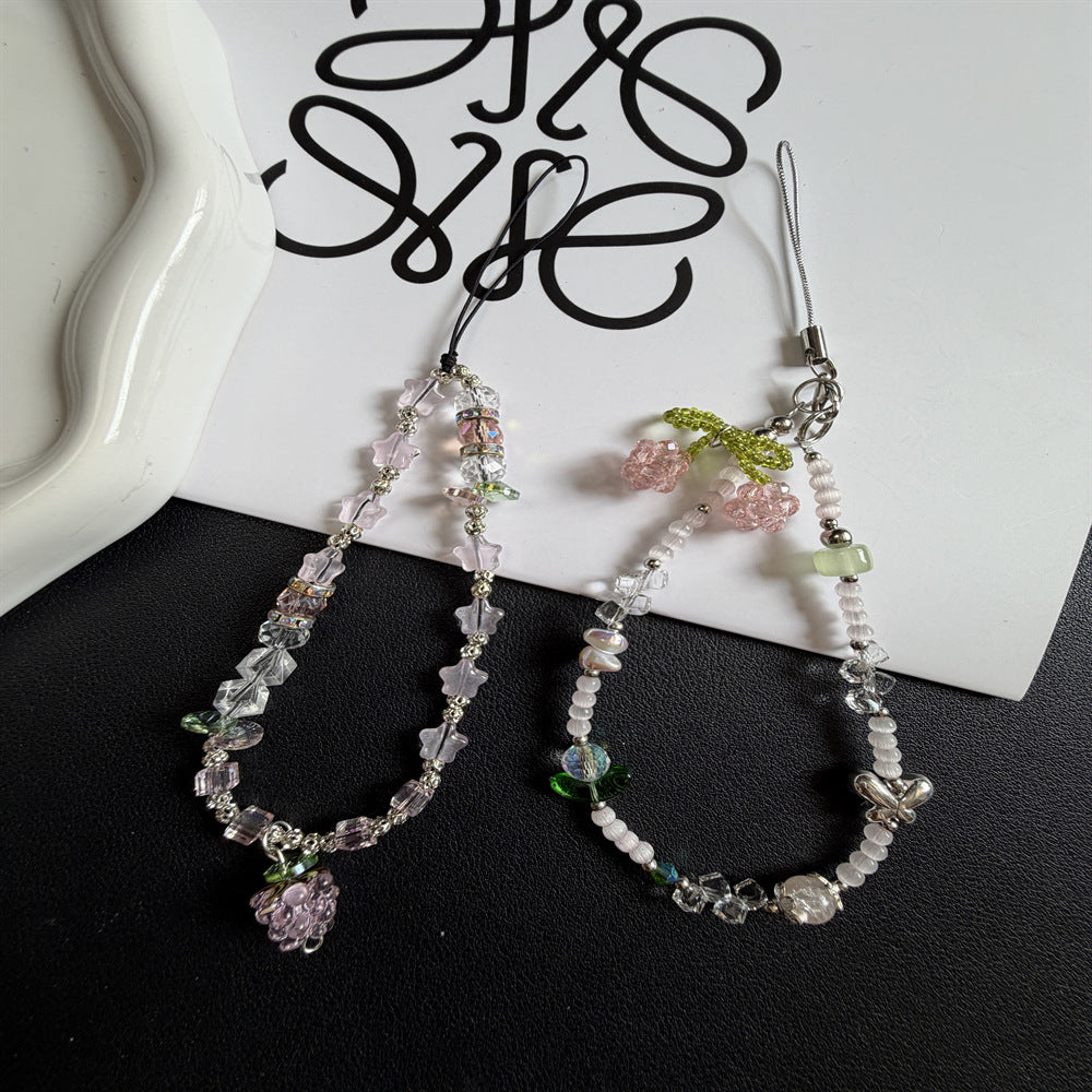 Artistic Beaded Phone Lanyard Kalsten