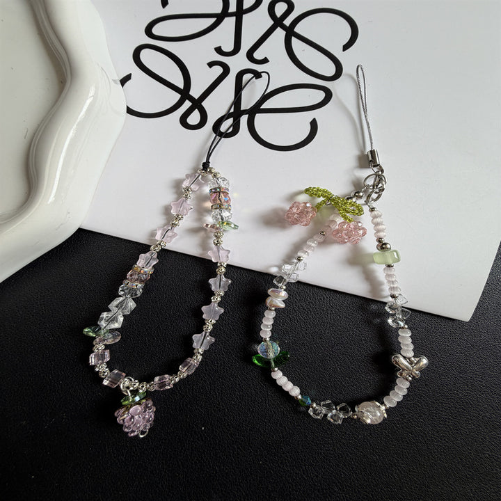 Artistic Beaded Phone Lanyard Kalsten