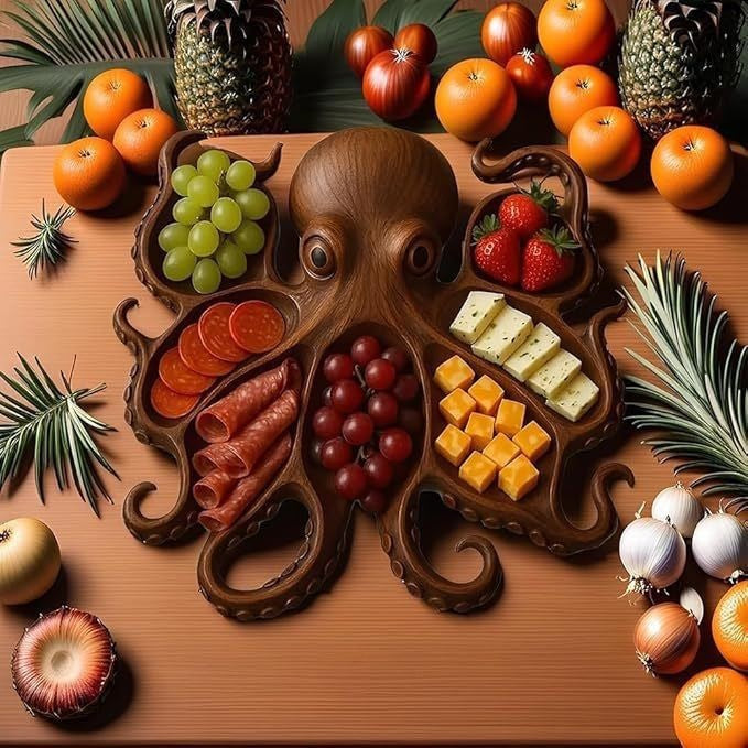Paw-Shaped Snack Platter Kalsten