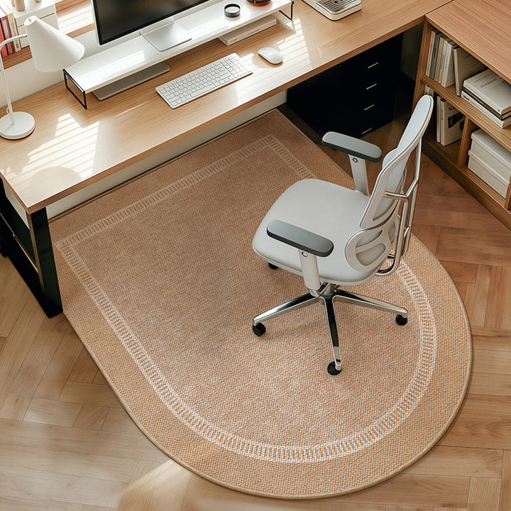 Round Office Chair Mat Kalsten