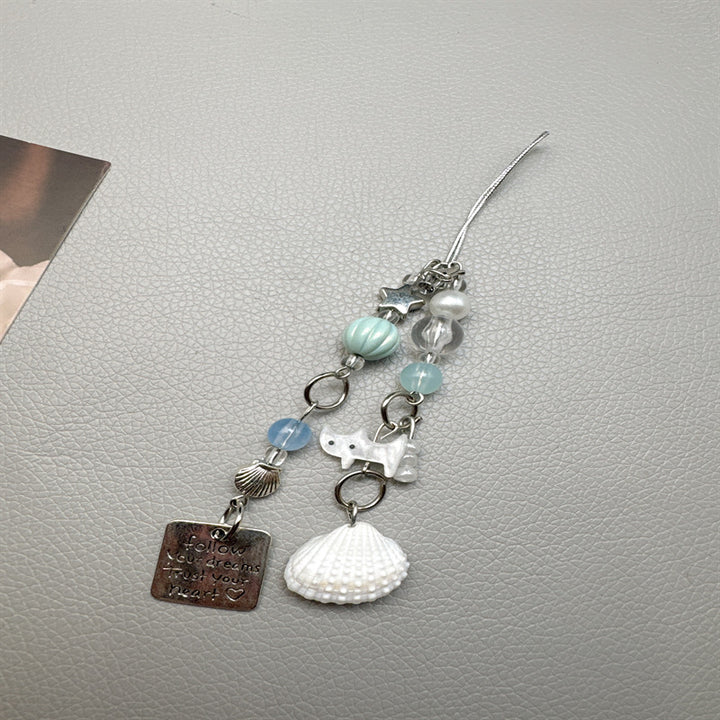 Decorative Coastal Charm Keychain Kalsten
