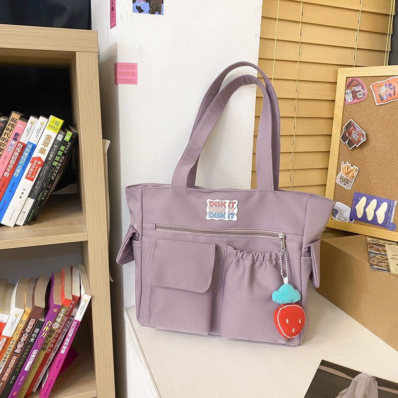 Tote bag with versatile compartments and ergonomic design Kalsten