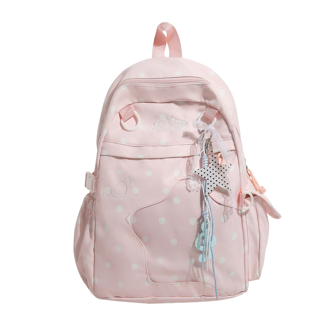 Stylish Polka Dot Backpack Kalsten 1791205375