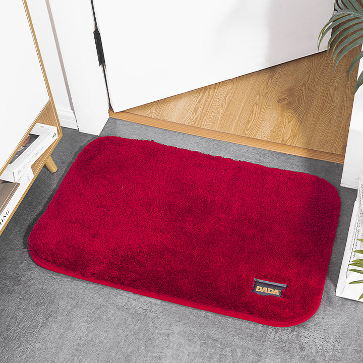 Plush Indoor Entrance Mat