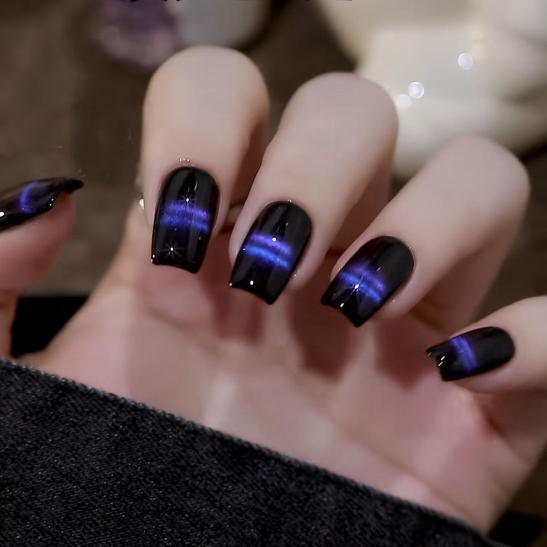 Stylish Gradient Press-On Nails