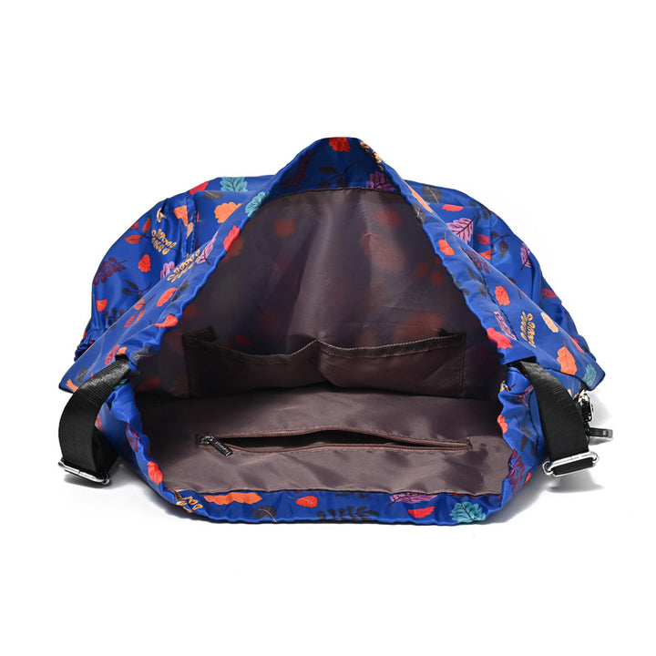Drawstring Elephant Print Backpack Kalsten