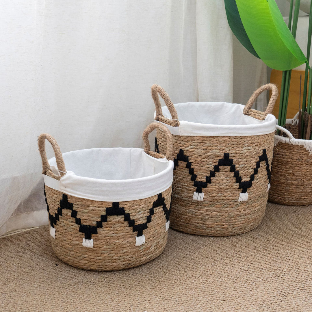 Decorative Woven Storage Basket Kalsten