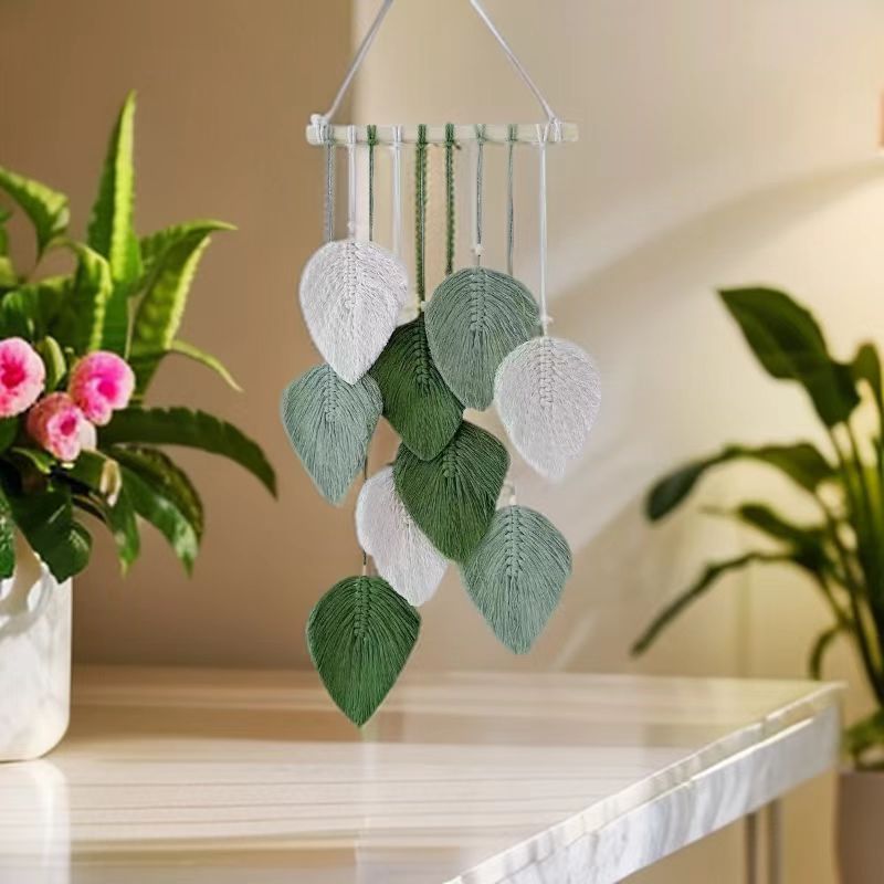 Decorative Leaf Motif Wall Hanging Kalsten