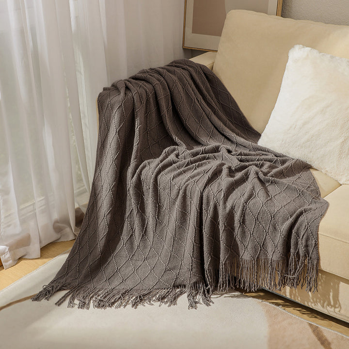 Cozy Decorative Throw Blanket Kalsten