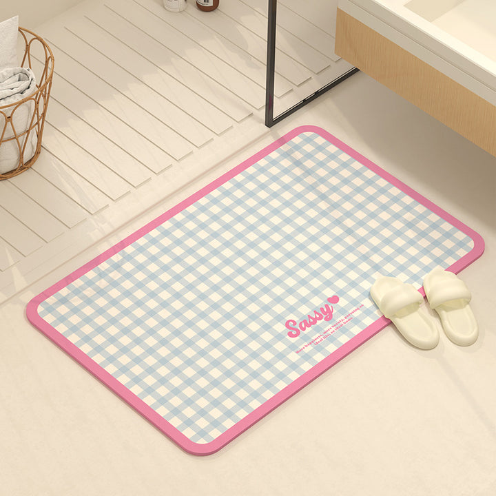 Cute Animal-Themed Bath Rug for Bathroom Decor
