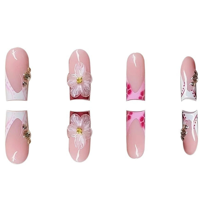 Floral 3D Nail Art Embellishments Kalsten
