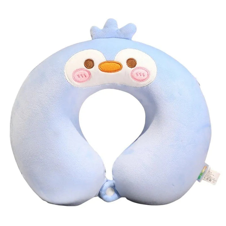 Unisex Neck Support Pillow with Cute Animal Design Kalsten